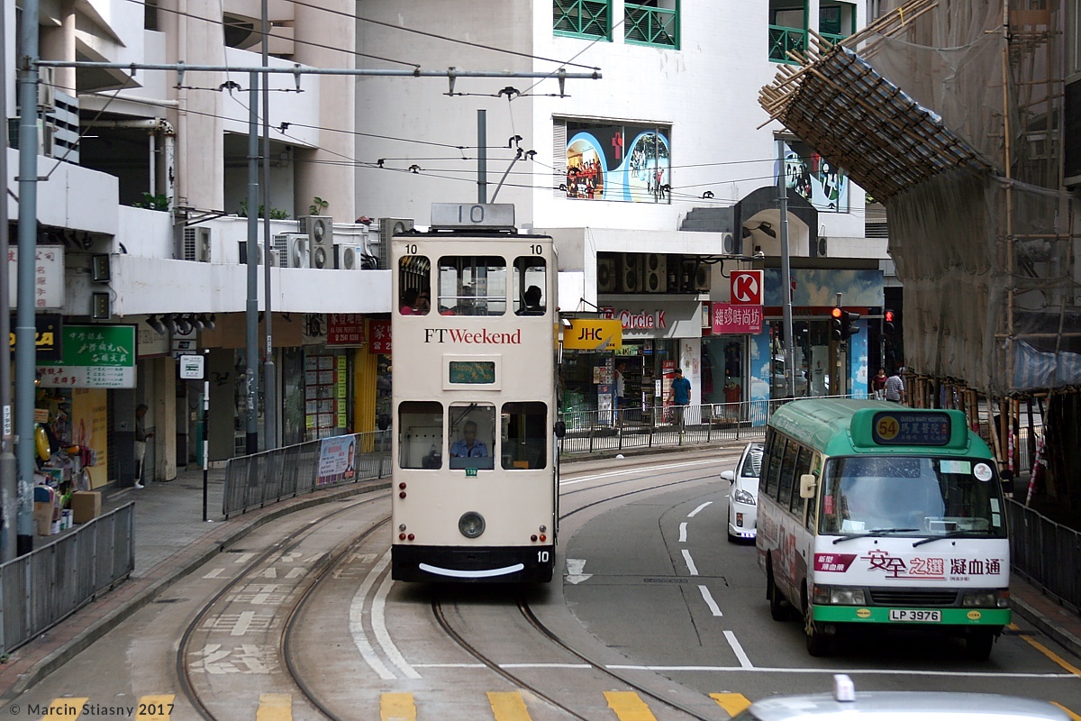 HK Tramways VI #10
