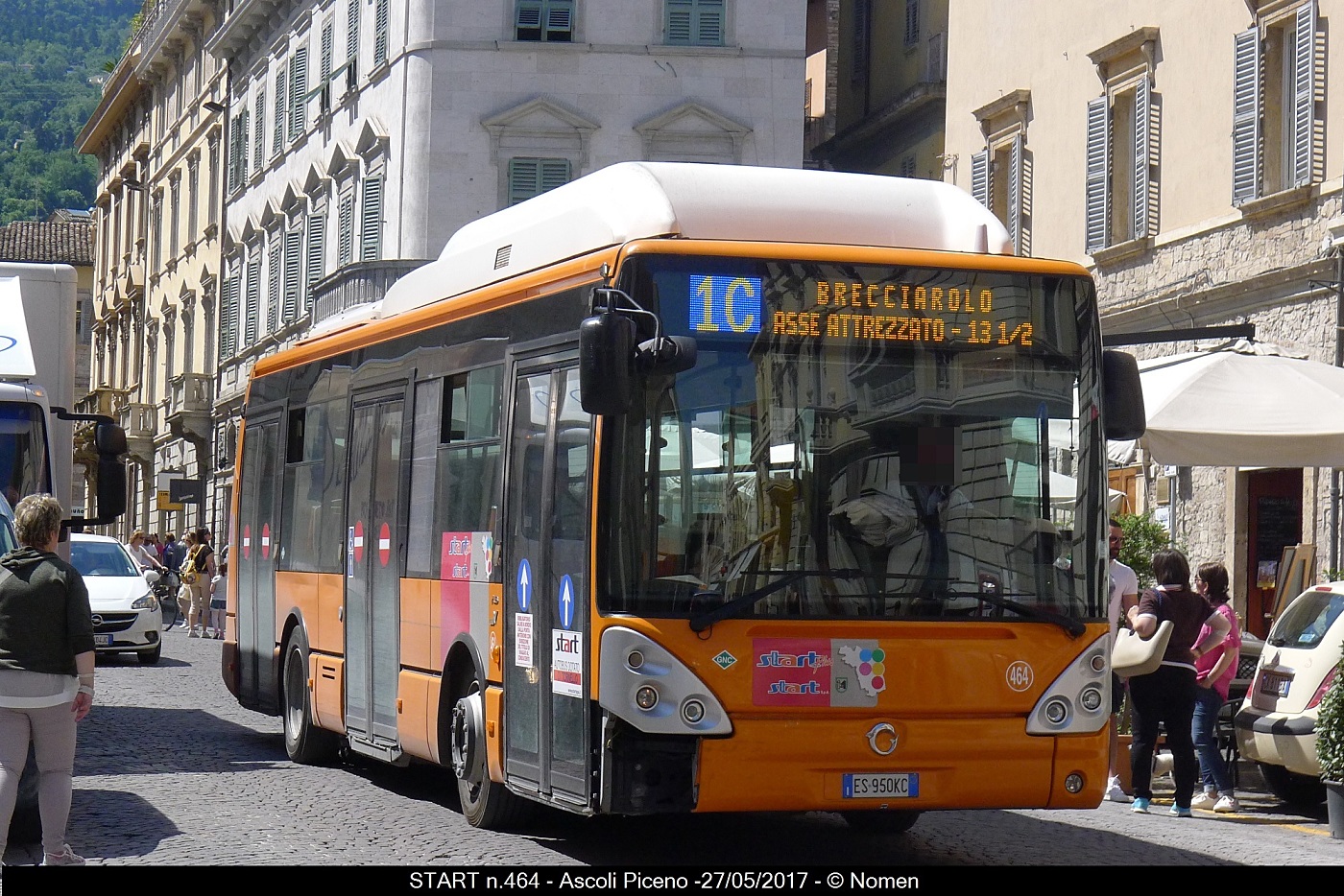 Irisbus Citelis 10.5M CNG #464