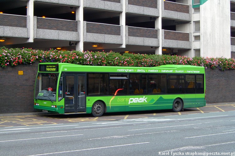 Optare Excel #156