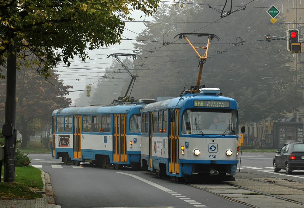 Tatra T3SUCS #960