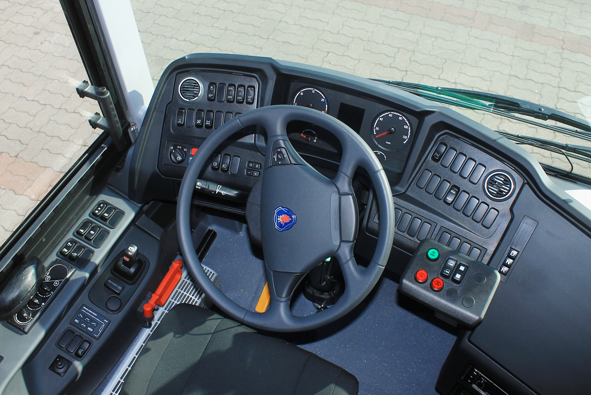 Scania CK280UB 4x2 LB CNG #741