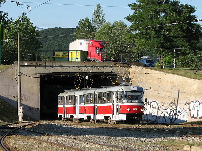 Tatra T3  #1497