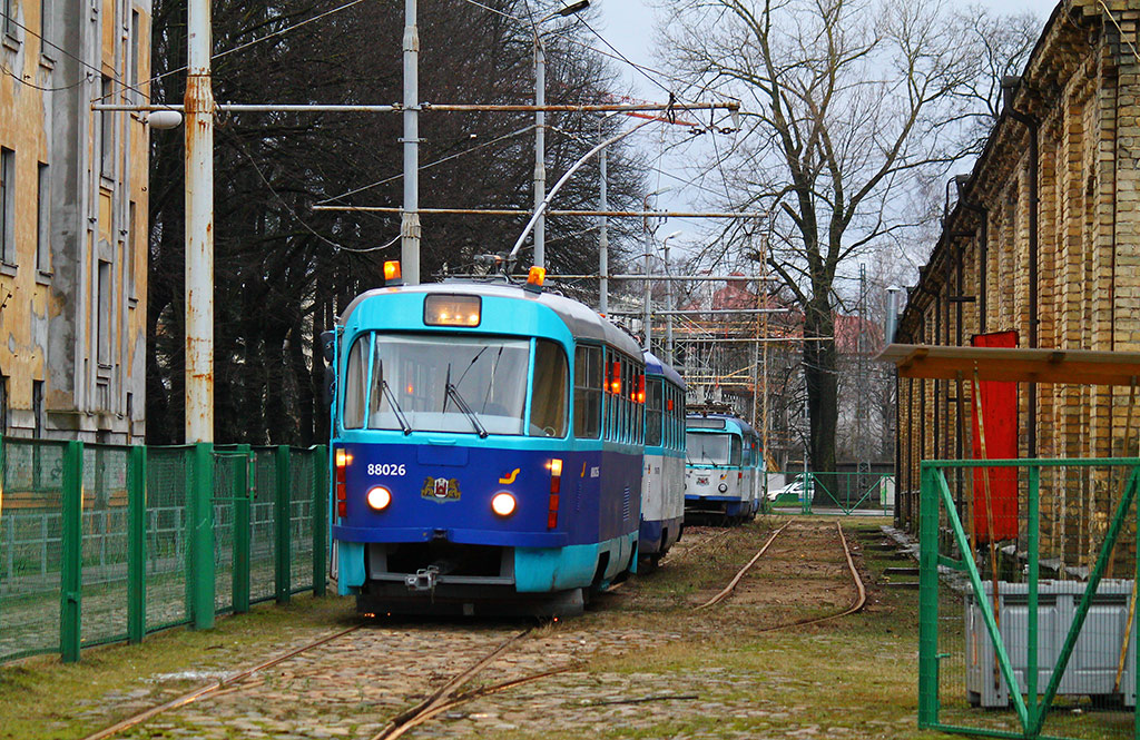 Tatra T3SU #88026