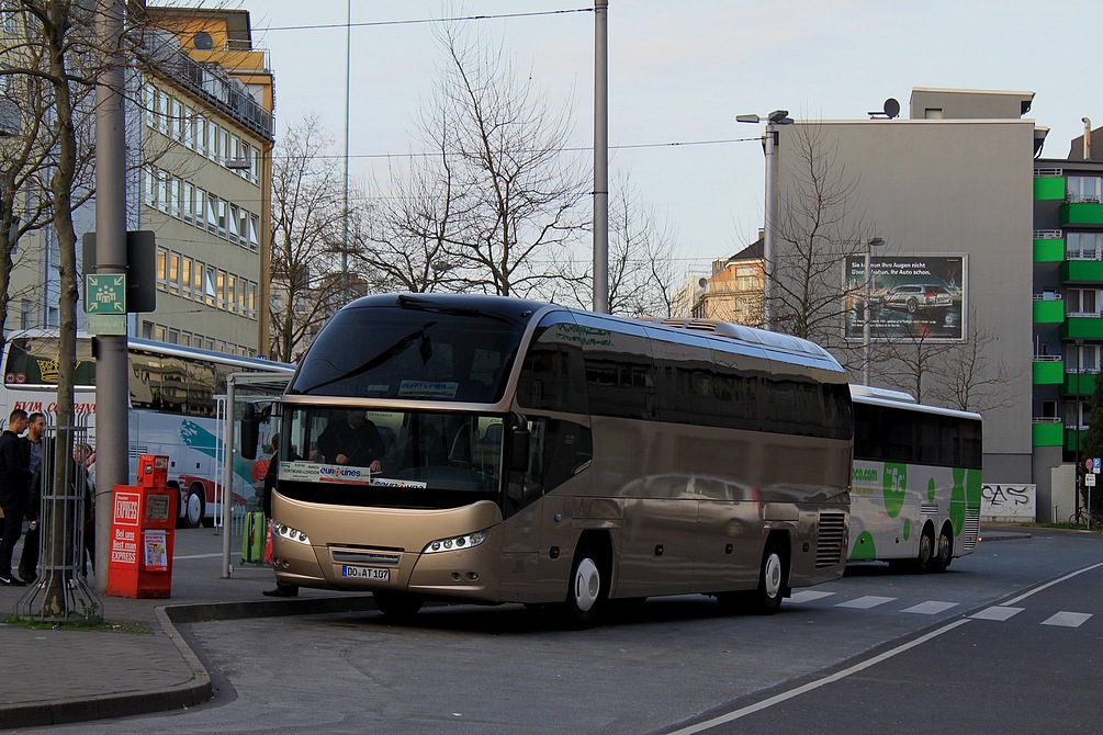 Neoplan N1216 HD #DO-AT 107