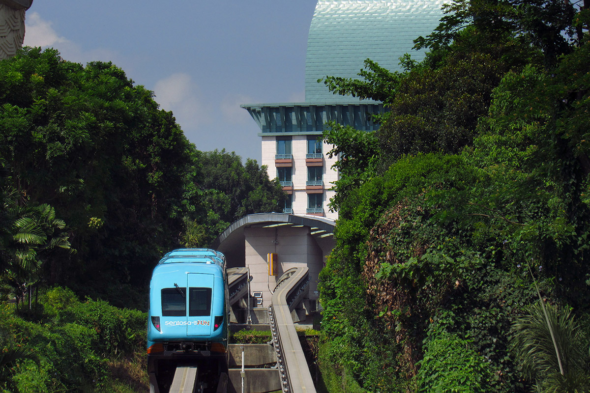 Hitachi Sentosa Monorail #