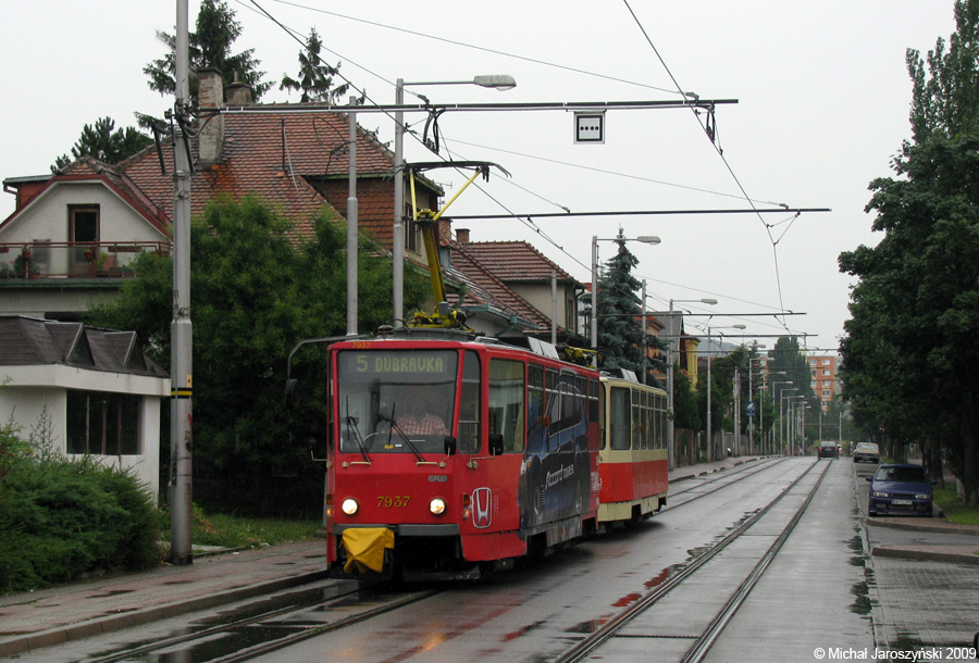 Tatra T6A5 #7937