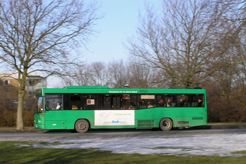 Volvo B10BLE-60 CNG / Carrus City L #6503