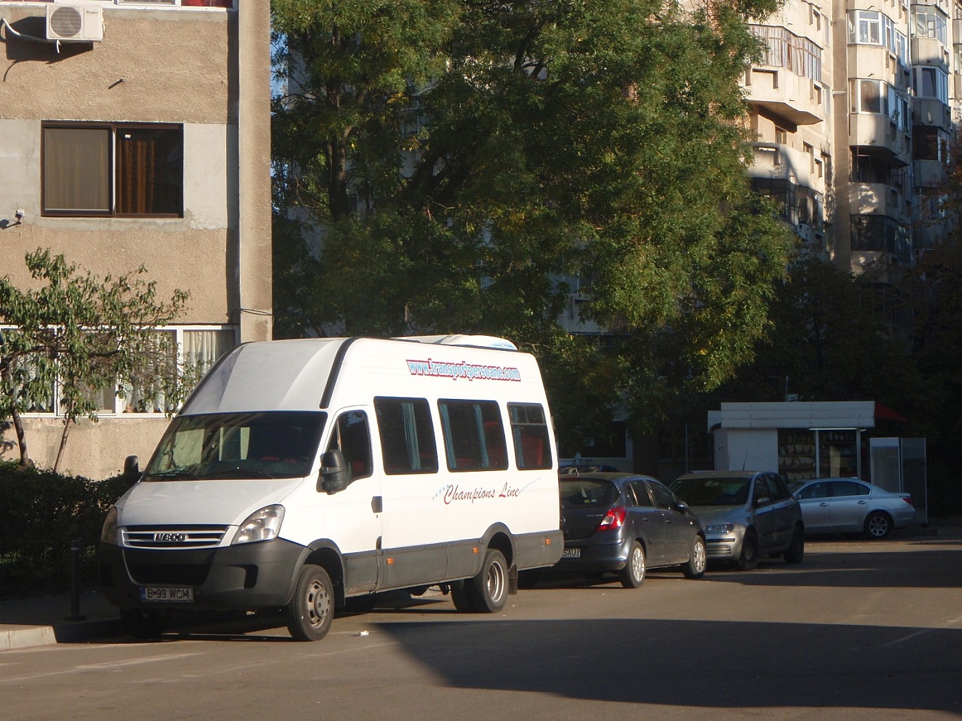 Iveco Daily (4) #B 99 WCM
