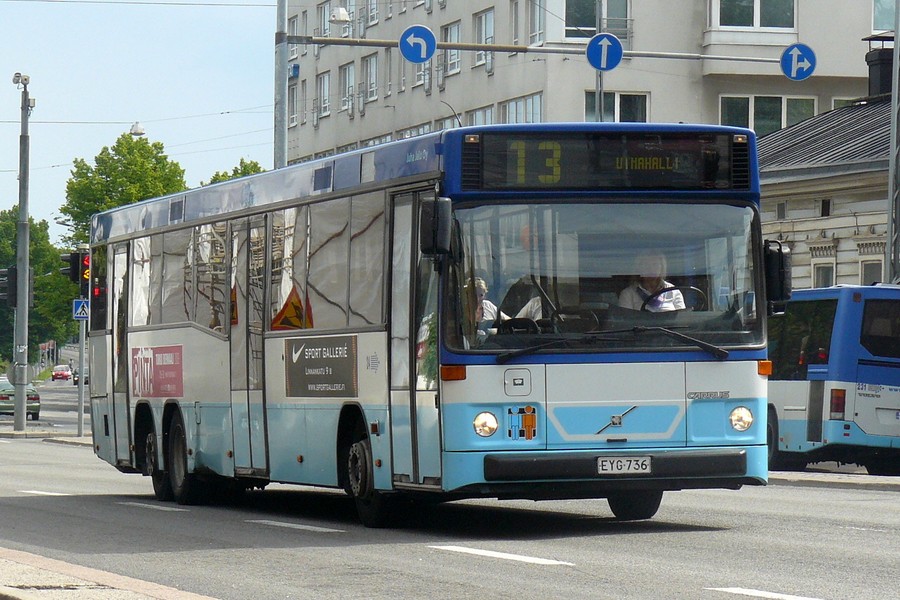 Volvo B10BLE 6x2 / Carrus City L #24