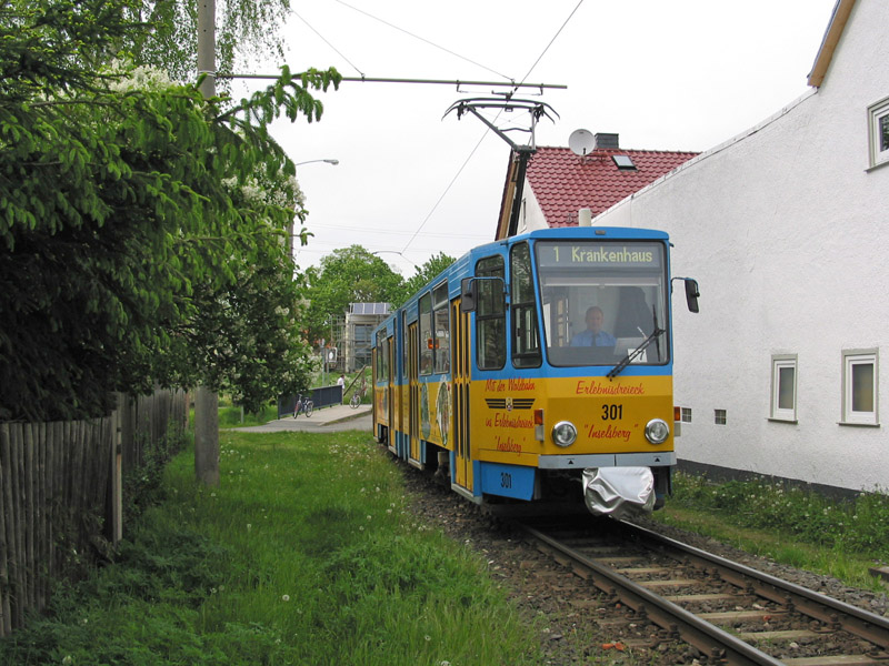Tatra KT4DMC #301