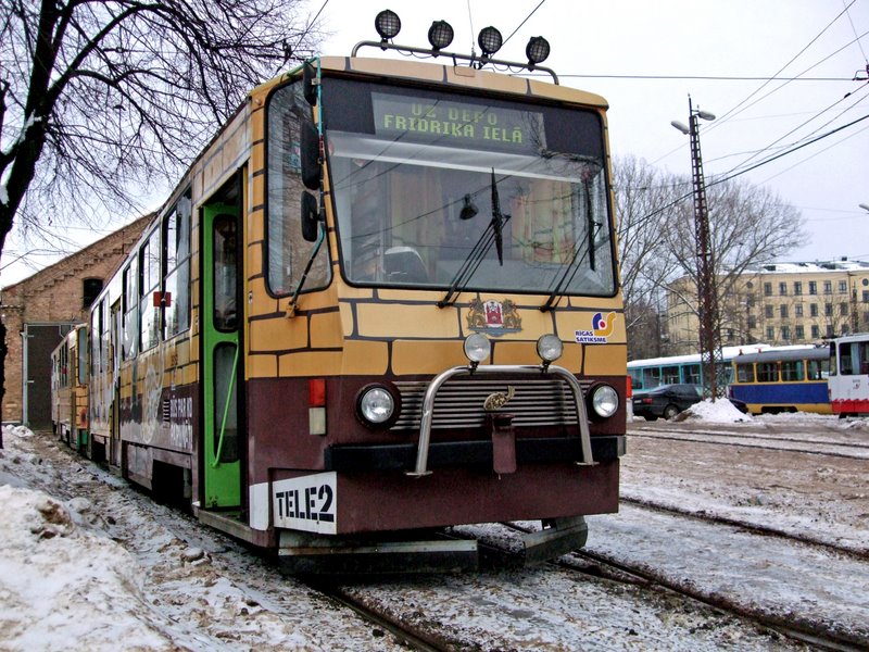 Tatra T6B5SU #35152