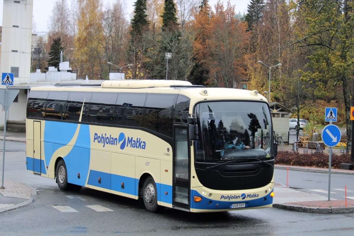 Scania K114IB / Lahti Eagle #457