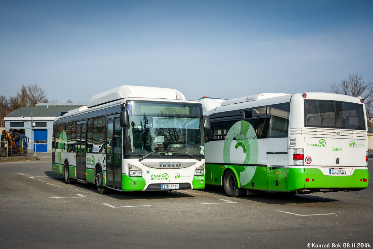 Iveco Urbanway 10.5M CNG #73-0049