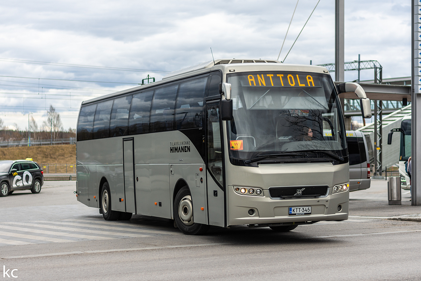 Volvo 9500 12,3m #KTT-345