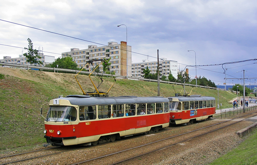 Tatra T3R.PV #1657