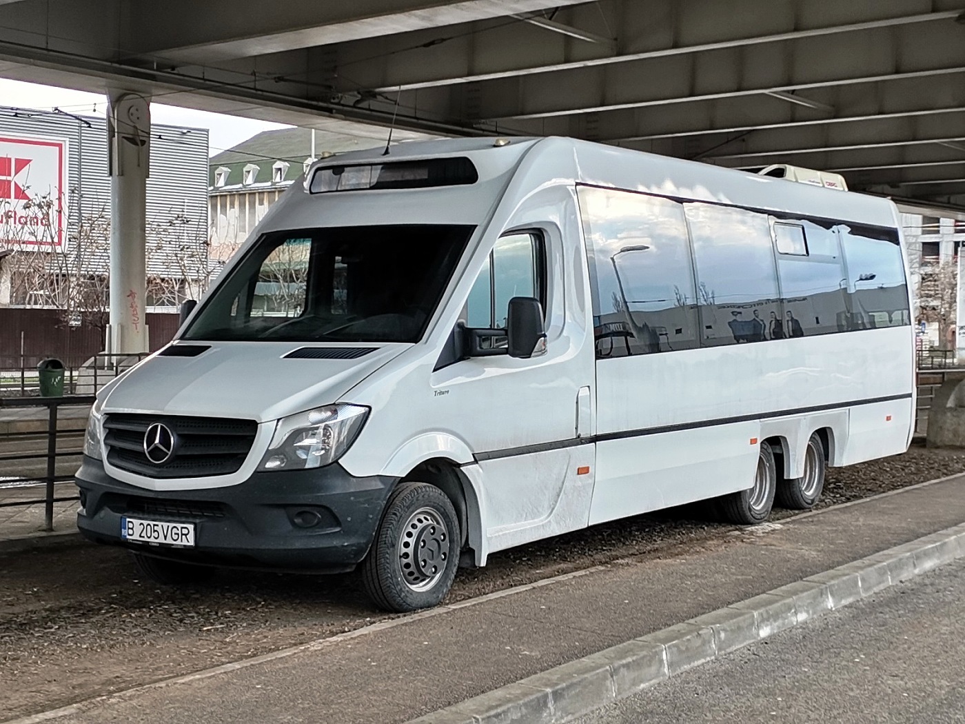 Mercedes-Benz Sprinter / Eurotrans XXI Trituro #B 205 VGR
