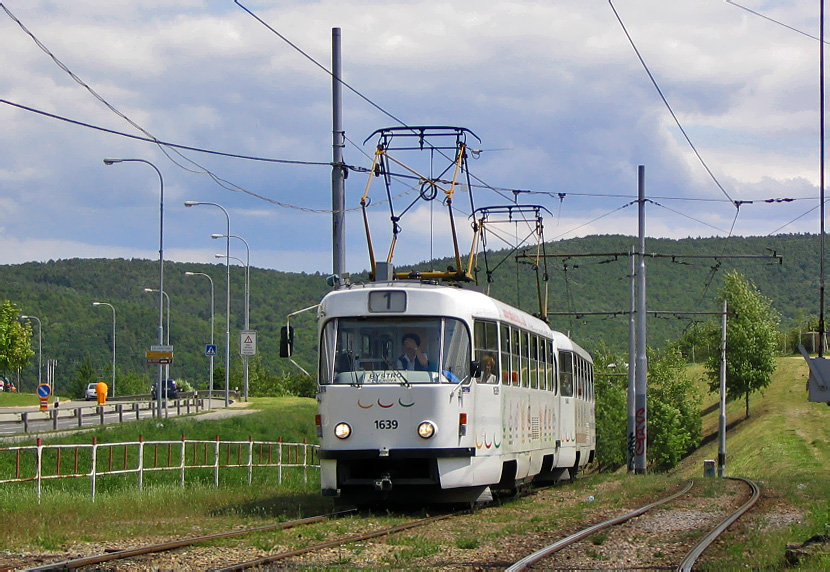 Tatra T3SUCS #1639