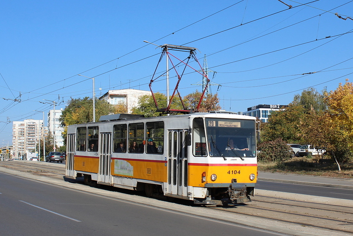 Tatra T6B5B #4104