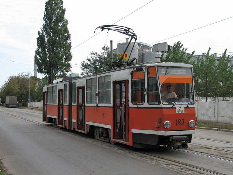 Tatra KT4D #183