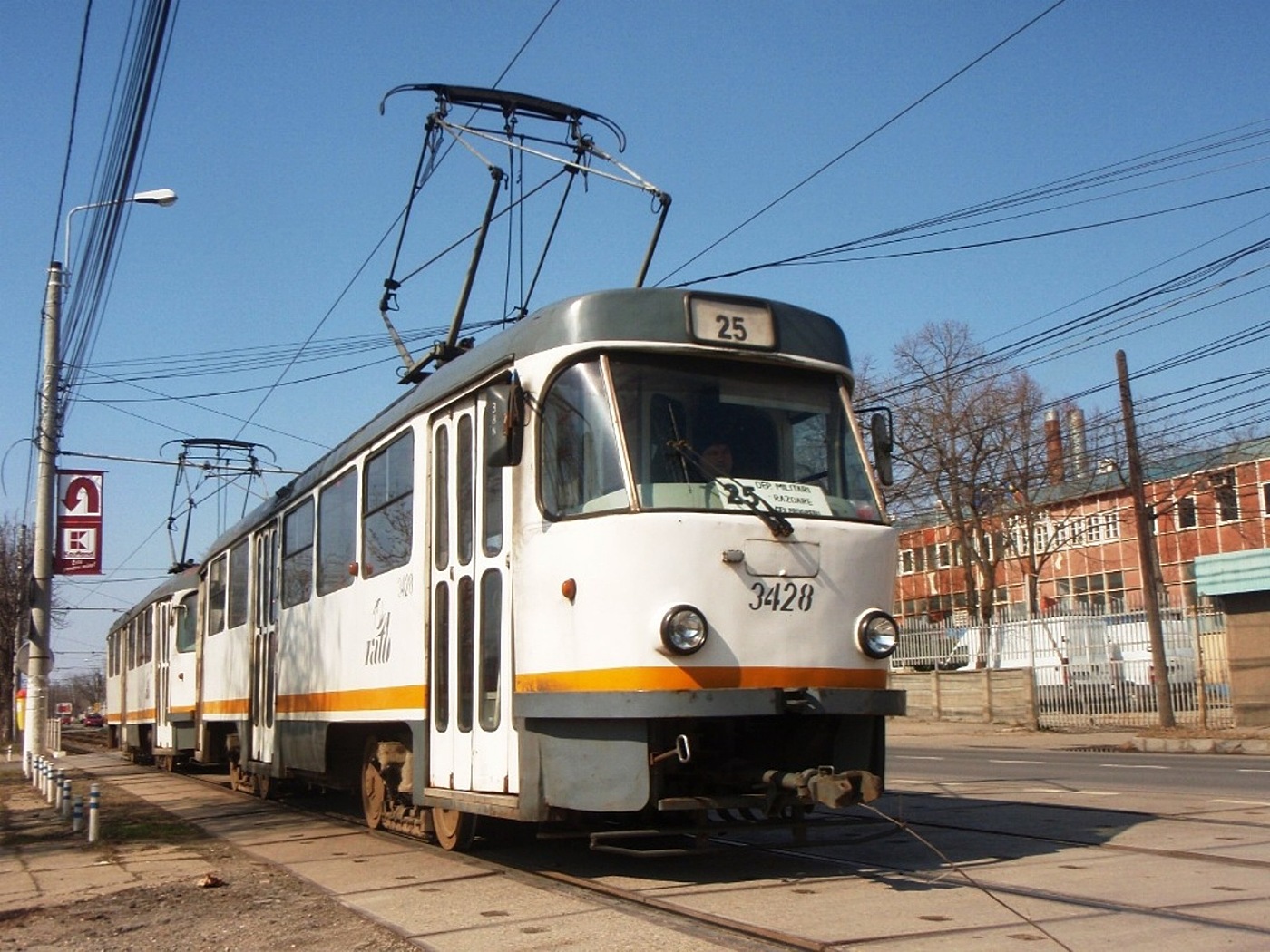 Tatra T4R #3428