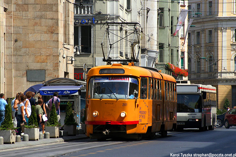 Tatra K2YU #261
