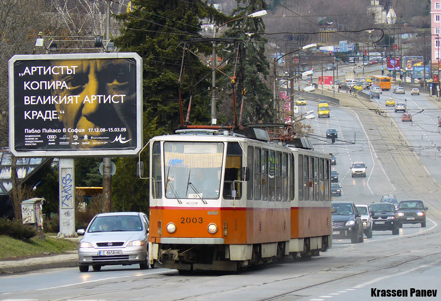 Tatra T6A2 #2003