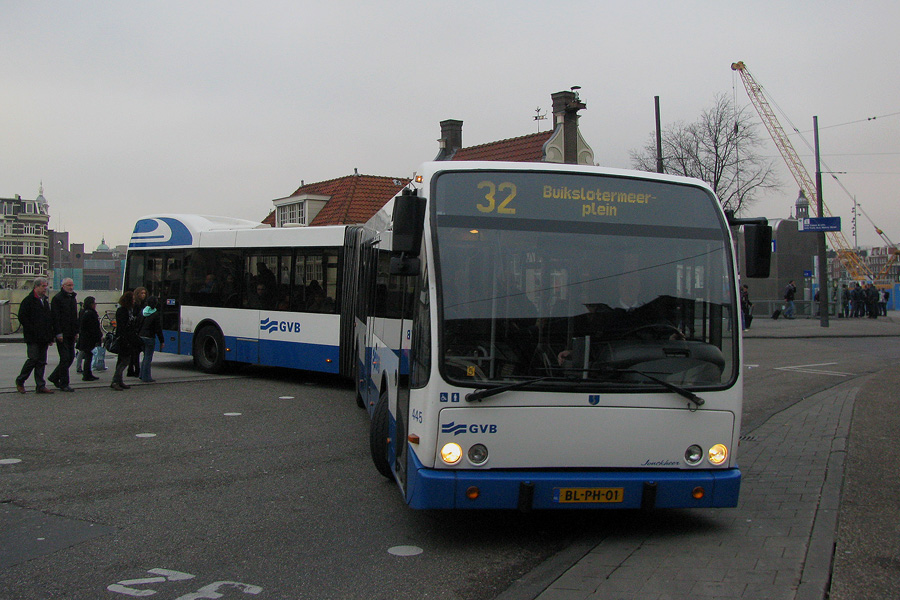 Volvo B7LA / Berkhof Jonckheer #445