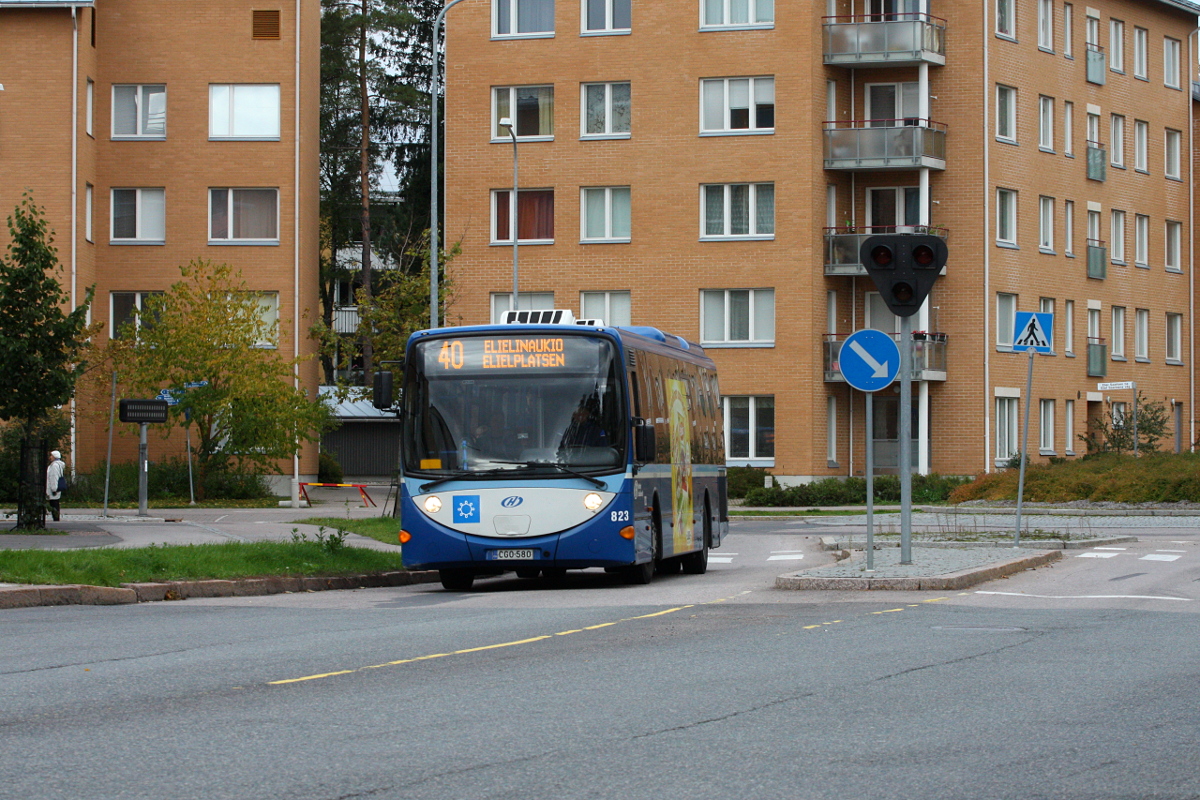 Scania K230UB / Lahti Scala #823