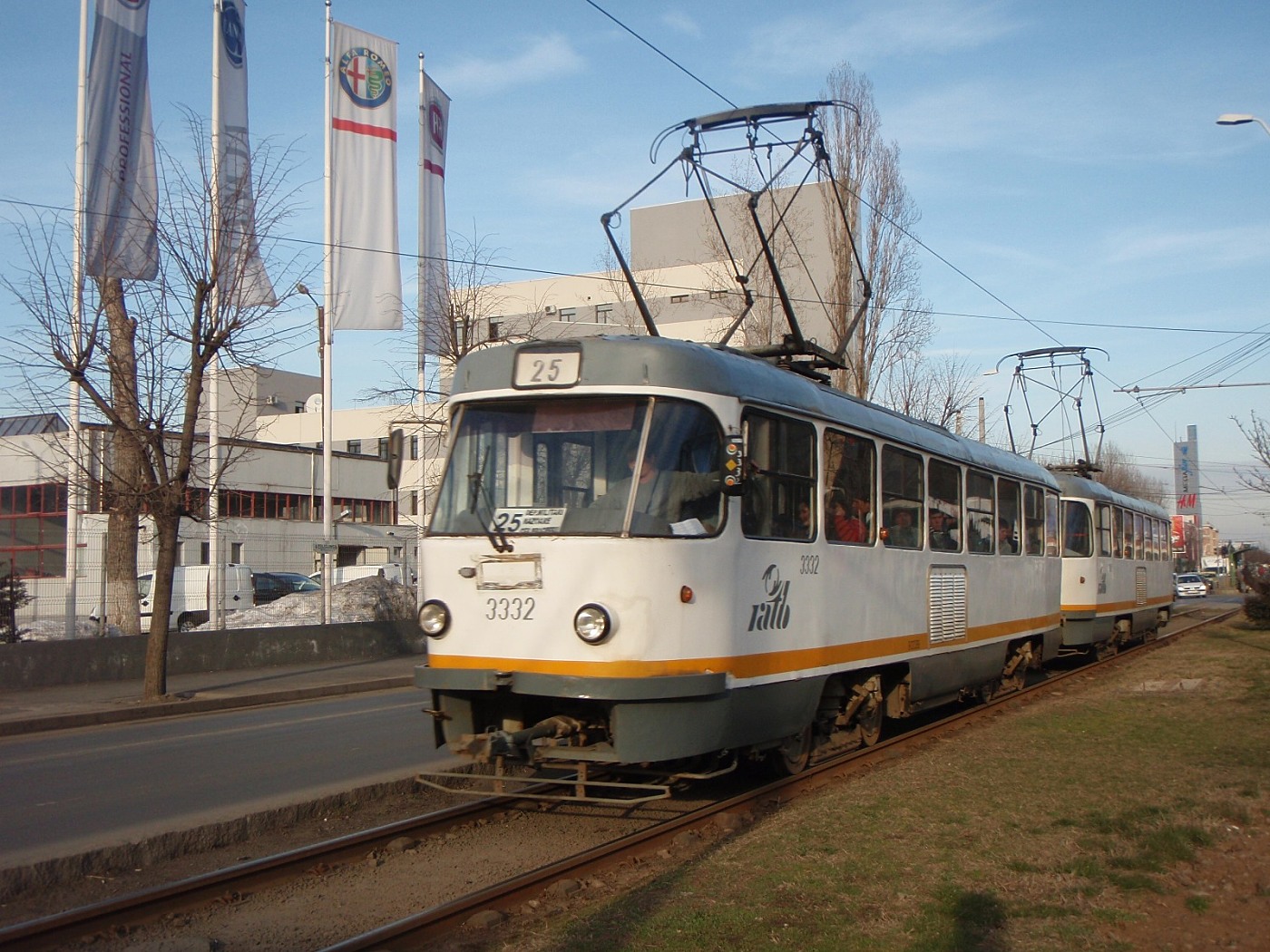 Tatra T4R #3332