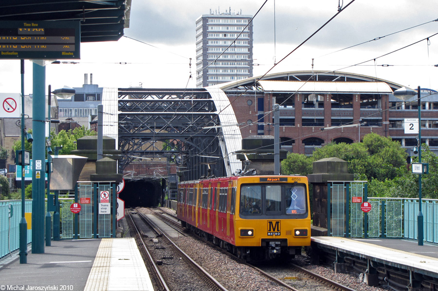 Tyne&Wear Metro #4056