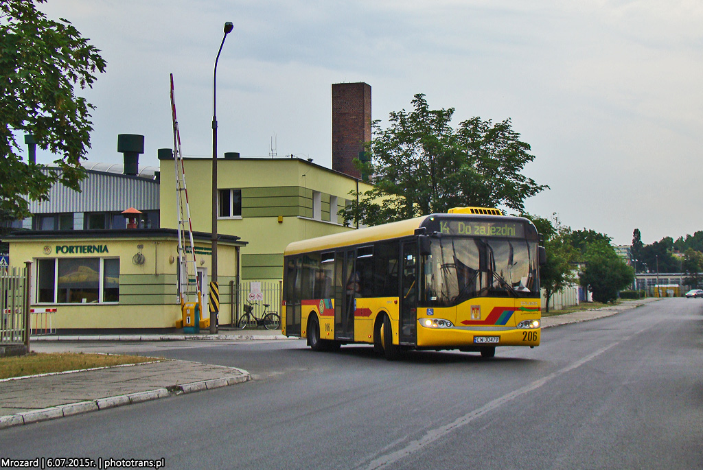 Solaris Urbino 10 E19 #206