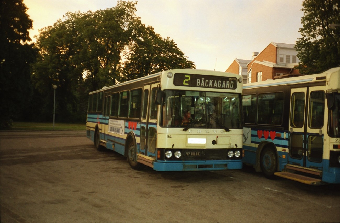 Volvo B10R-59 / VBK M500B #94