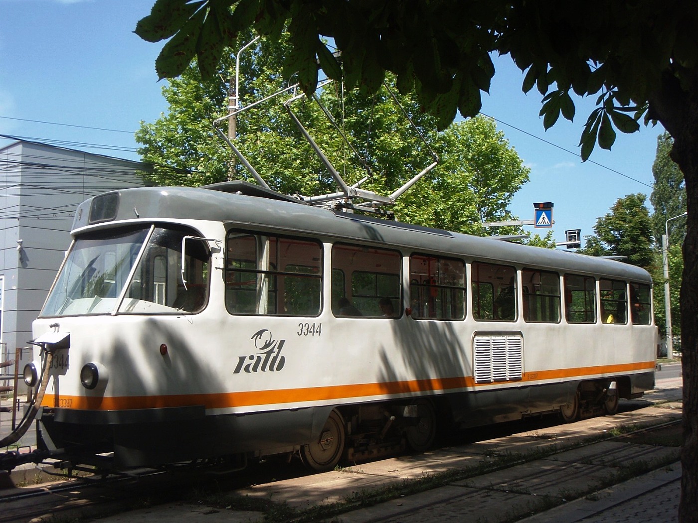 Tatra T4R #3344