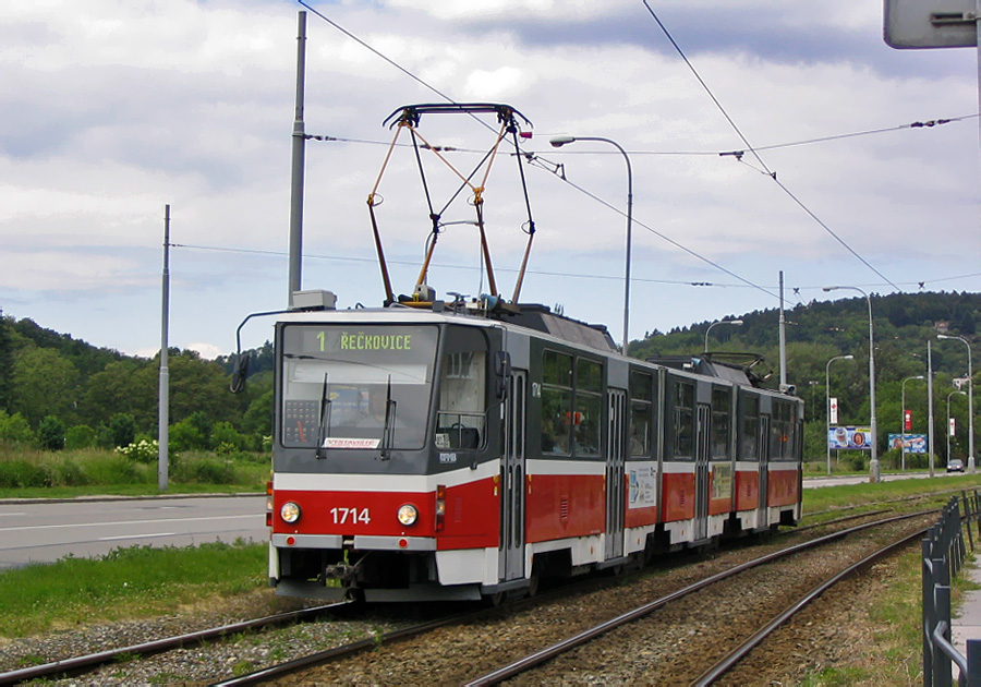 Tatra KT8D5 #1714