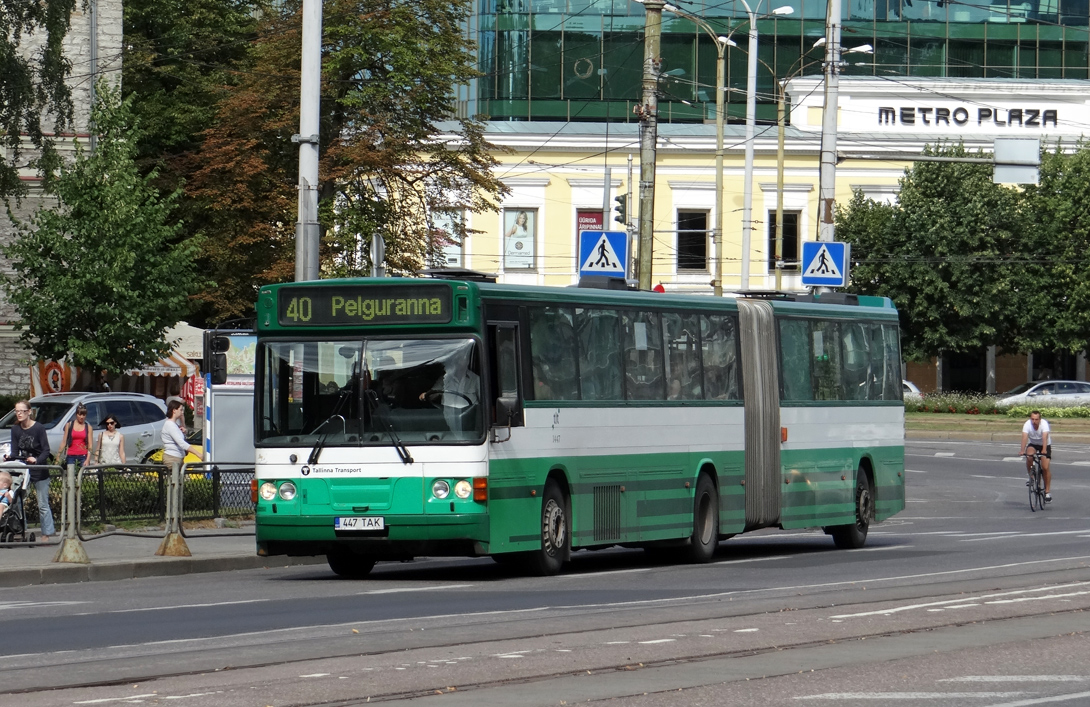 Volvo B10MA-55 / Säffle 2000 #447 TAK