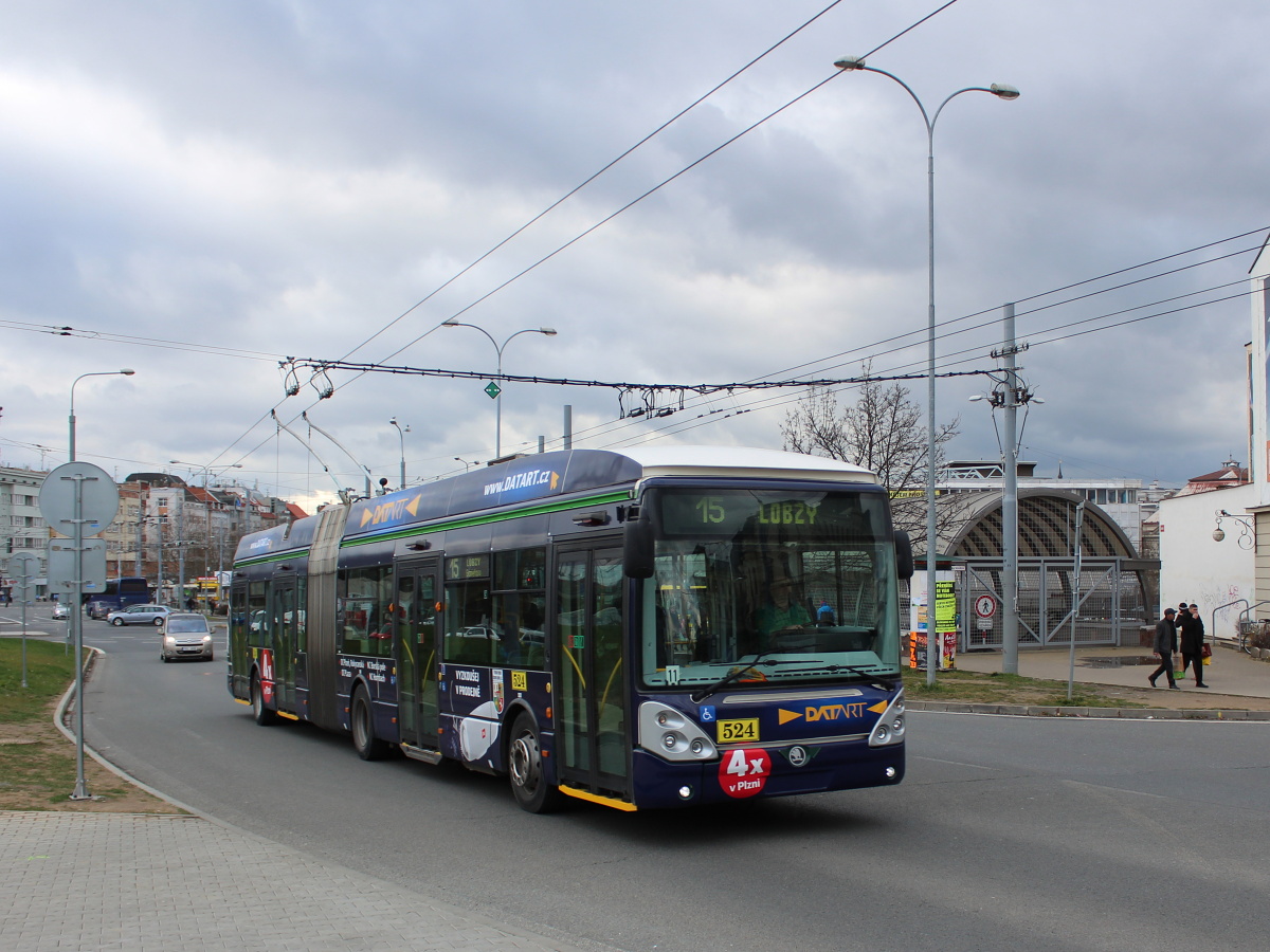 Škoda 25Tr Irisbus #524