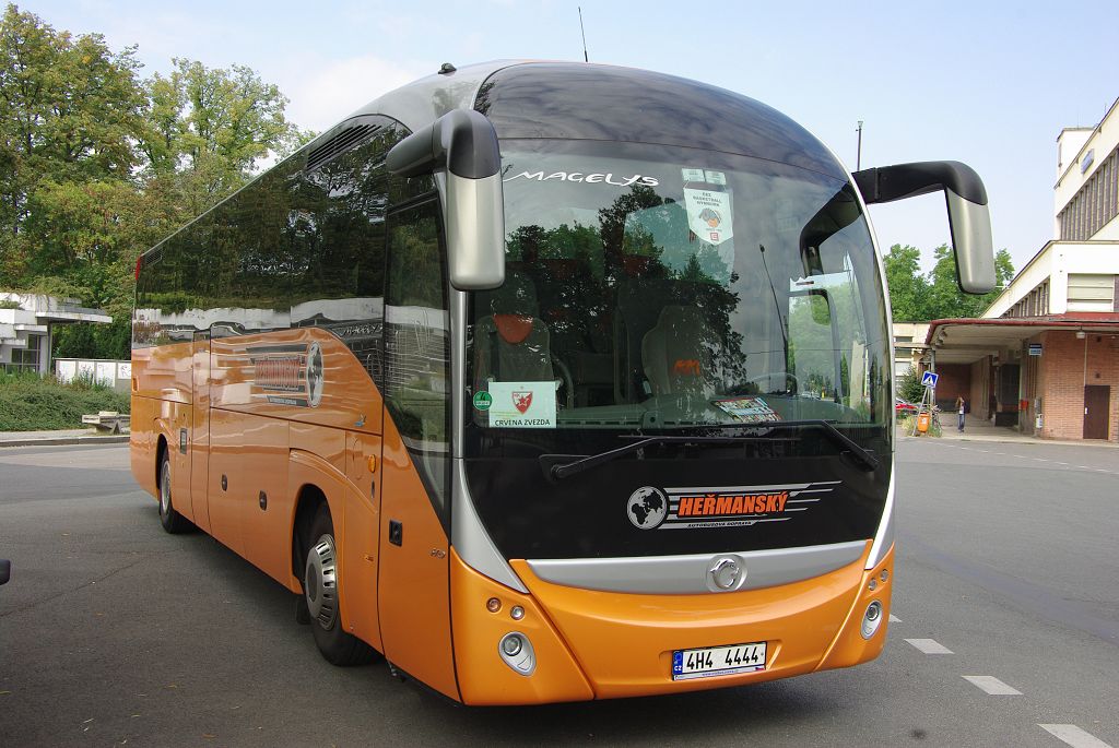 Irisbus Magelys HD 12.2M #4H4 4444